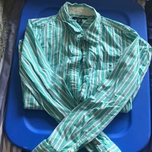 TOMMY HILFIGER Button Down Top